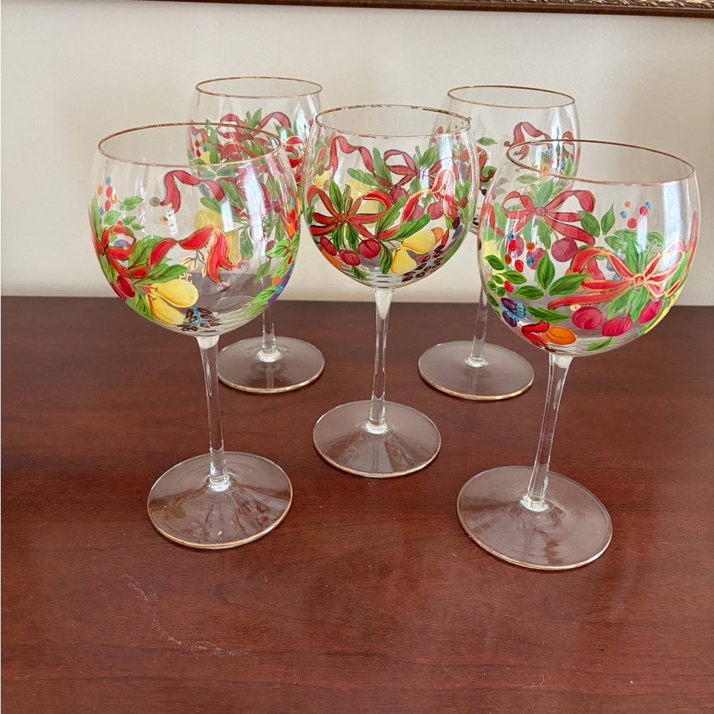 Wine Glass Set